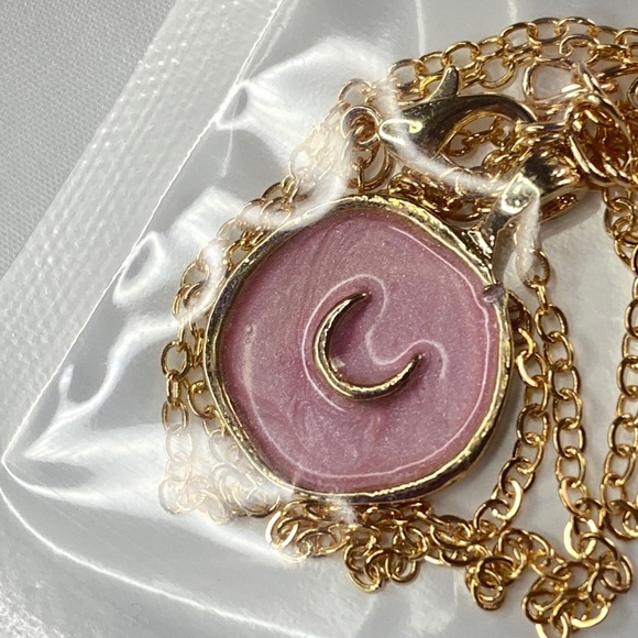 Giuliana + Madison Jewelry - Moon Necklace
